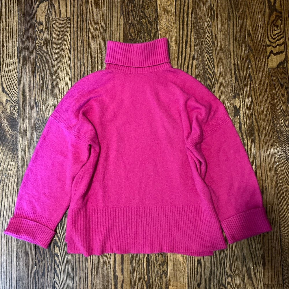 J Crew Turtleneck Sweater in Supersoft Yarn